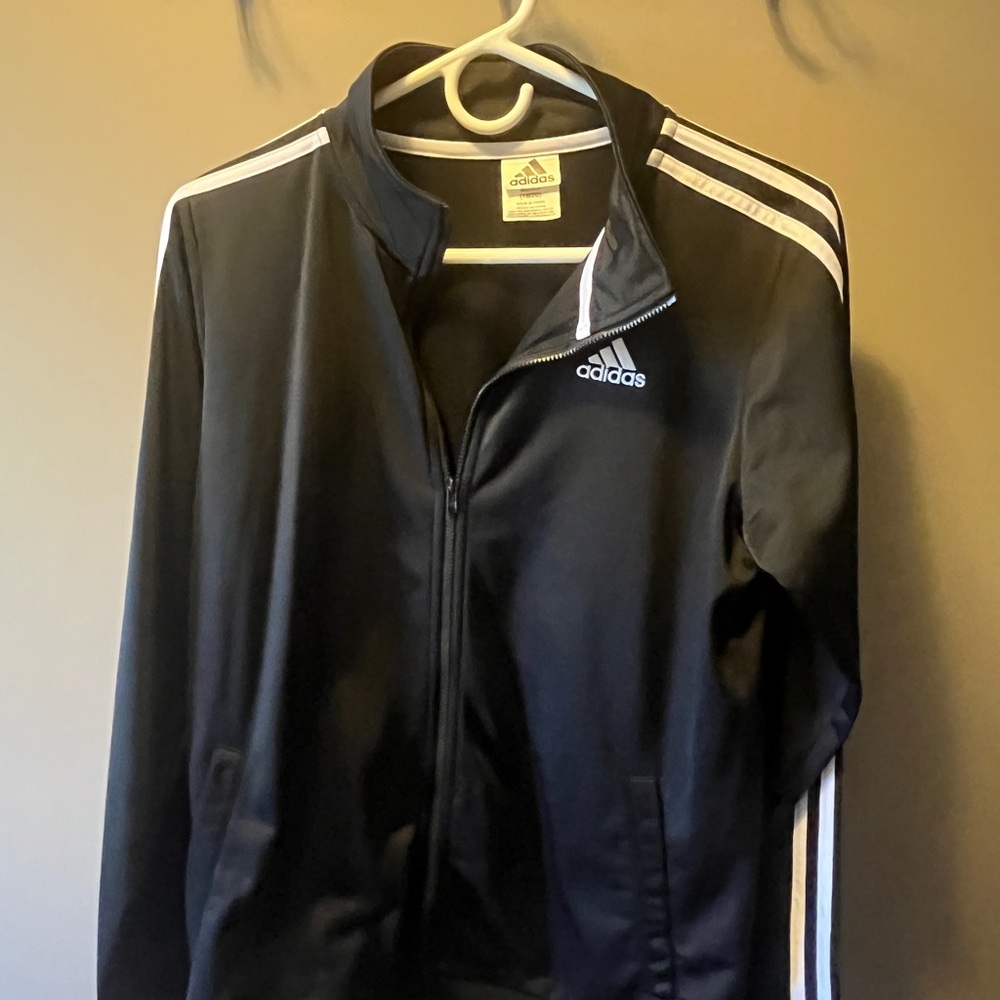Adidas Black Track Jacket